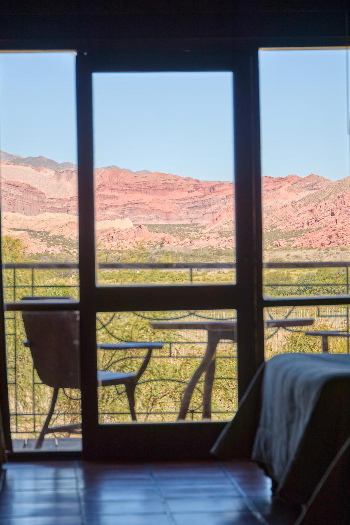 La Casa De La Bodega - Wine Boutique Hotel Cafayate Bagian luar foto