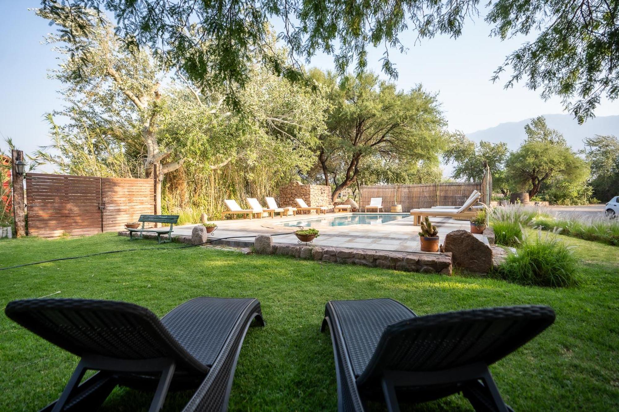 La Casa De La Bodega - Wine Boutique Hotel Cafayate Bagian luar foto