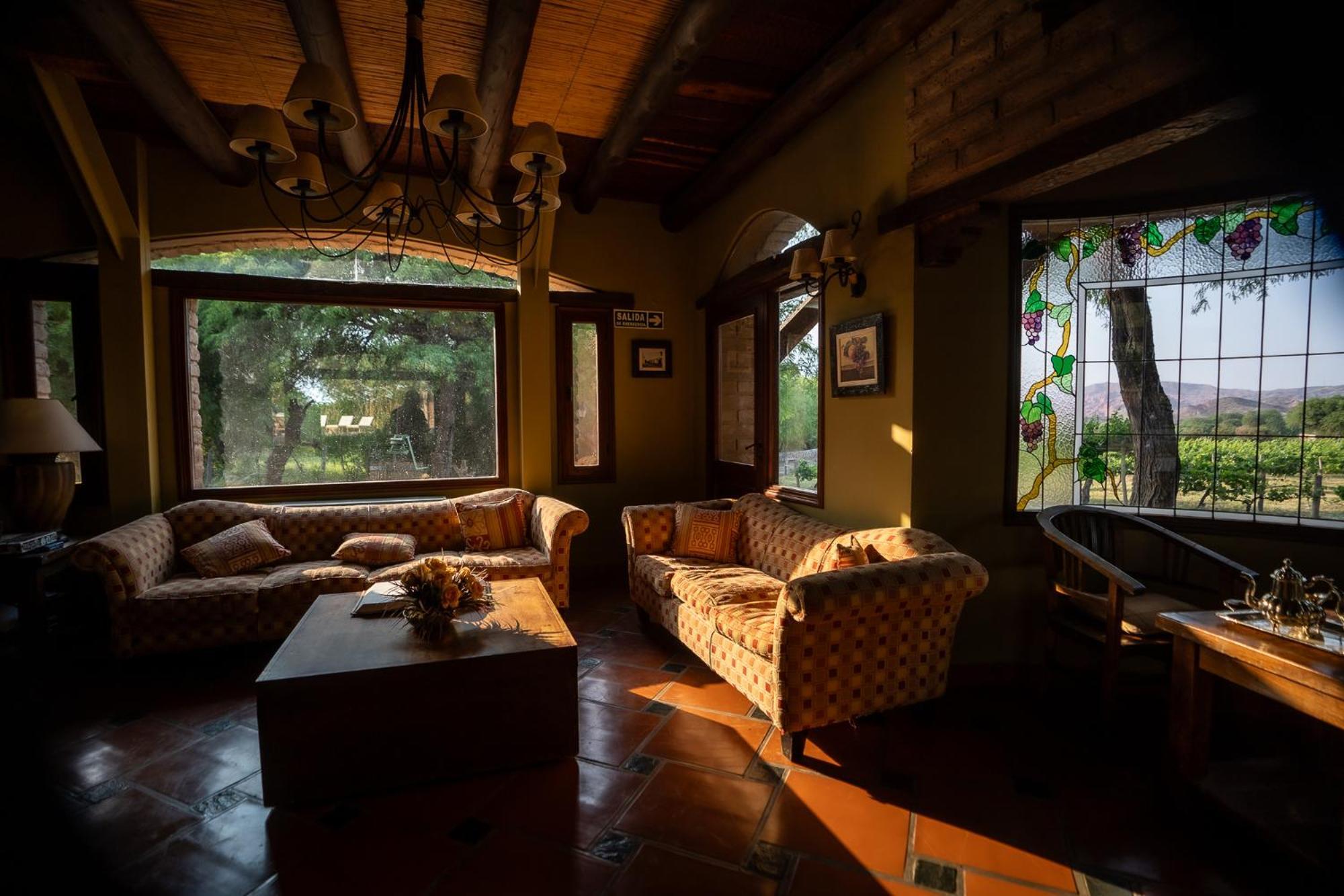 La Casa De La Bodega - Wine Boutique Hotel Cafayate Bagian luar foto