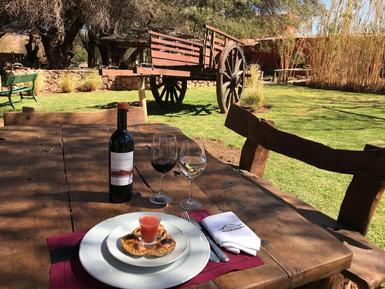 La Casa De La Bodega - Wine Boutique Hotel Cafayate Bagian luar foto