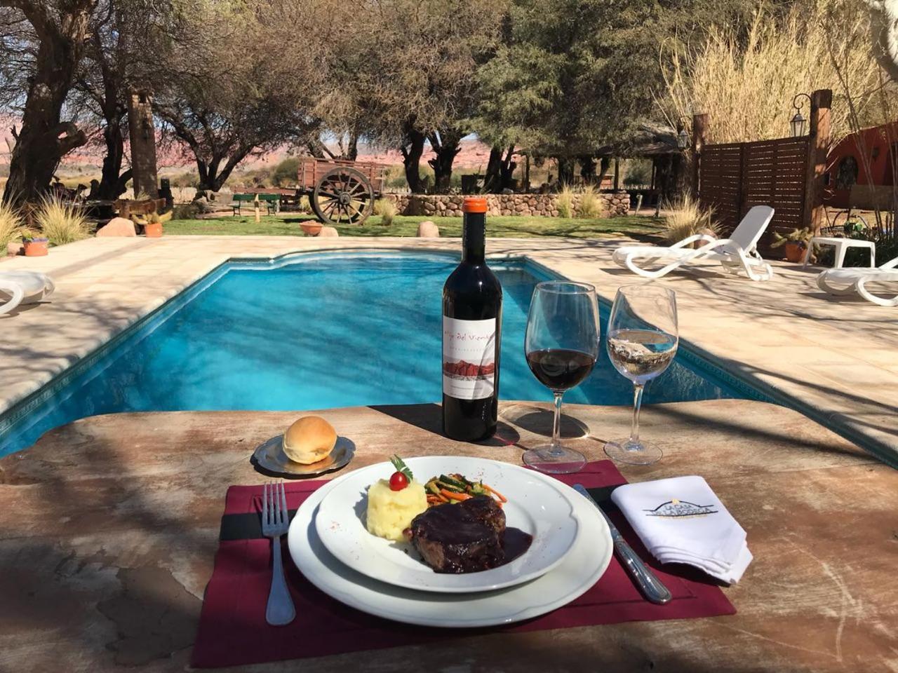 La Casa De La Bodega - Wine Boutique Hotel Cafayate Bagian luar foto